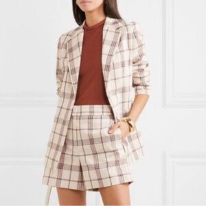 MAJE Matching Blazer & Short Set - like new!
